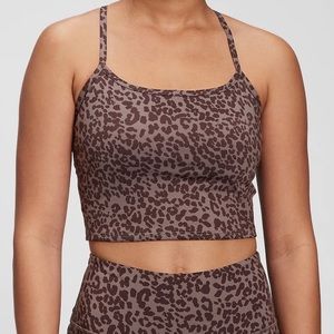 Gap Cropped Cami w/ Shelf Bra